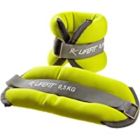 SULOV Manguitos lastrados Hands-Feet- Verde Claro- 2 x 0-5 kg- F-ZAT-NA01-01